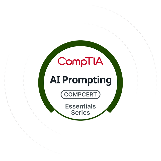 CompTIA AI Prompting Essentials+