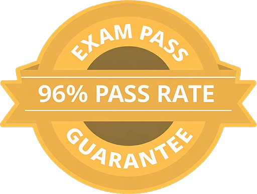 96% Exam Pass Guarantee