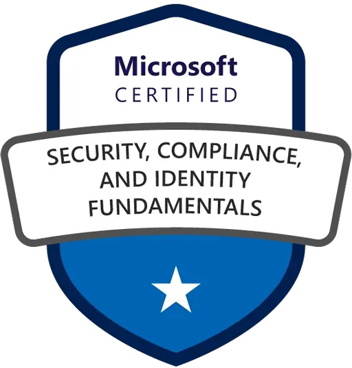 Microsoft  AZ-900 logo